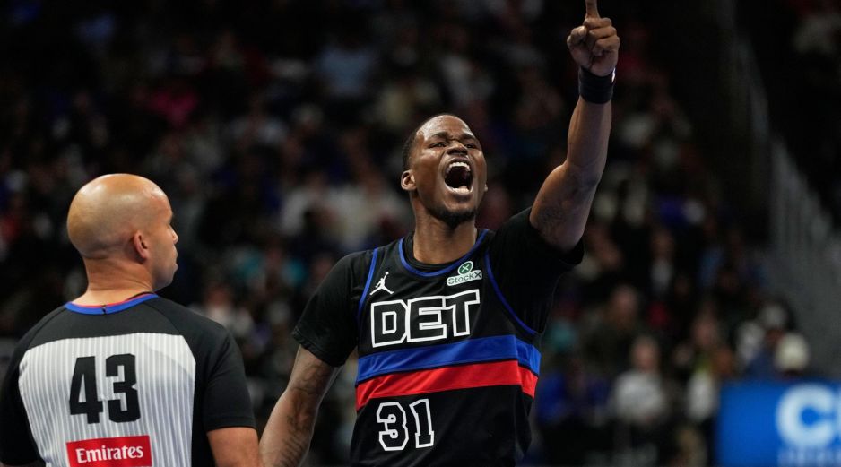 Javonte Green fue el hombre clave de Detroit, con 21 puntos. AP/R. Sun