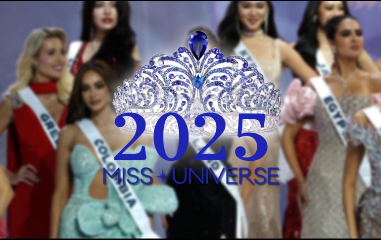 Ellas son las favoritas para llevarse la corona de Miss Universo 2025. EFE / ARCHIVO