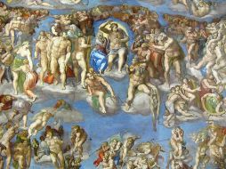 «Si se mantienen firmes, conseguirán la vida». WIKIPEDIA/«El Juicio Final», de miguel Ángel