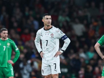 El presidente de Santos Laguna, reveló las exigencias de Cristiano Ronaldo de cara al certamen deportivo de la FIFA en 2026. EFE / ARCHIVO