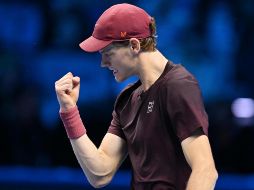 Jannik Sinner se coronó en las ATP Finals. EFE/A. DI MARCO