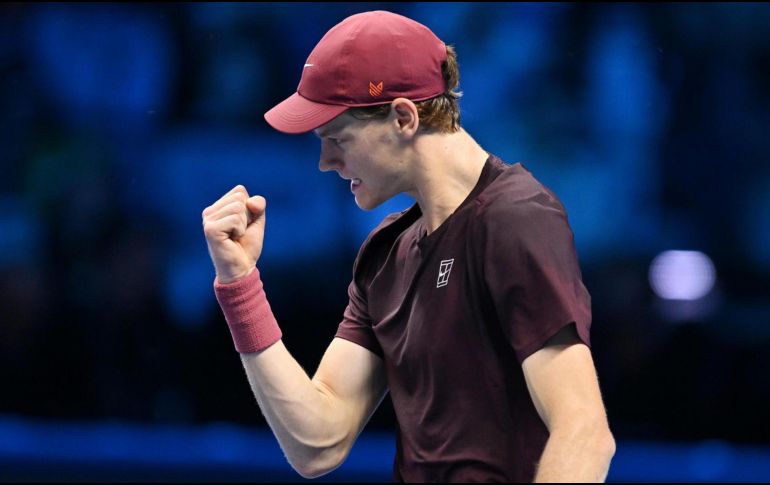 Jannik Sinner se coronó en las ATP Finals. EFE/A. DI MARCO