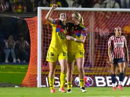 Un par de equivocaciones de la portera Celeste Espino resultaron fulminantes y le abrieron el camino al América para clasificar sin mayor problema a la Gran Final. IMAGO7