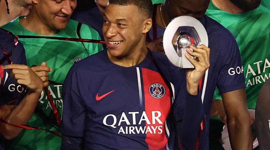 Kylian Mbappé, exjugador del PSG. AFP / ARCHIVO