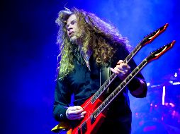 Dave Mustaine propone llevar a Megadeth a la luna como concierto final. EFE / ARCHIVO