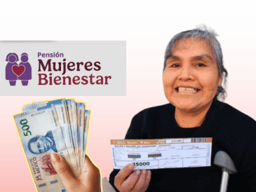 La Pensión Mujeres Bienestar es un apoyo económico brindado por el Gobierno de México. X / ARIADNA MONTIEL REYES