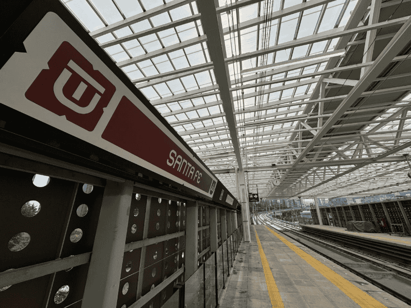 Se estima que, tras su inauguración, el tren transportará cerca de 140 mil pasajeros al día. ESPECIAL/Gobierno de México 