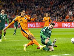 Tijjani Reijnders inició la goleada con anotación al minuto 16. EFE/K. Van Weel