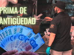 La prima de antigüedad está prevista en el artículo 162 de la Ley Federal del Trabajo. EL INFORMADOR / ARCHIVO