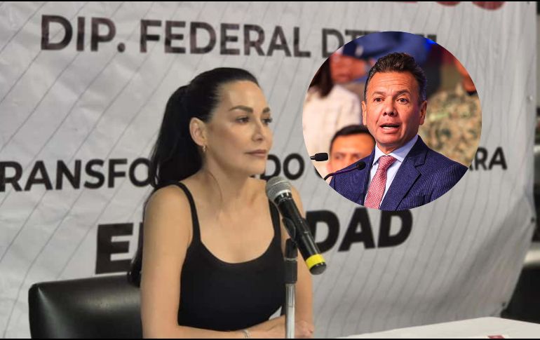 En rueda de prensa, la diputada Mery Pozos recordó los resultados del proceso de aprobación del PEF en la Cámara de Diputados. EL INFORMADOR / R. BOBADILLA / ARCHIVO