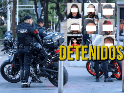 Estos son los resultados de la Policía de Guadalajara recabados en la semana pasada. EL INFORMADOR / ARCHIVO