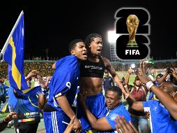 SELECCIÓN DE CURAZAO. A menos de 200 días para el arranque de la Copa Mundial 2026, la emoción por el torneo que congregará a tres naciones anfitrionas es incuestionable. ESPECIAL, AFP / R. Makyn y FIFA