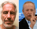A la izquierda, el financista caído en desgracia Jeffrey Epstein. A la derecha, el economista estadounidense Larry Summers en un par de fotos de archivo. AP / ARCHIVO