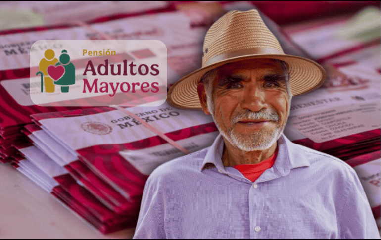 Los pagos de las pensiones del Bienestar son depositados en las tarjetas bancarias de las y los beneficiarios. ESPECIAL