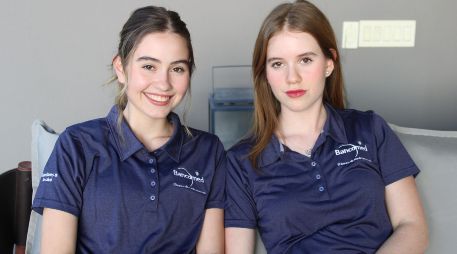 Comprometidas con este proyecto, Hanna y Alexa Maldonado son las fundadoras de Bancomed. GENTE BIEN JALISCO / Revista del 21 de noviembre 2025