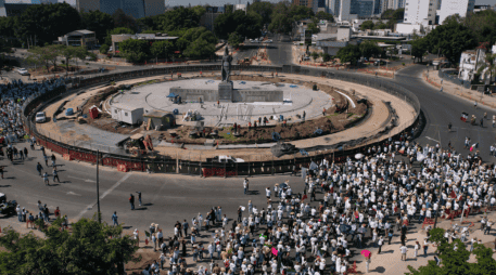 La segunda marcha de la 