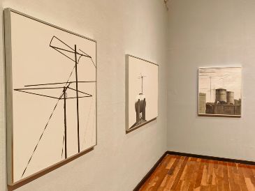 La muestra recupera la obra conceptual del creador. CORTESÍA