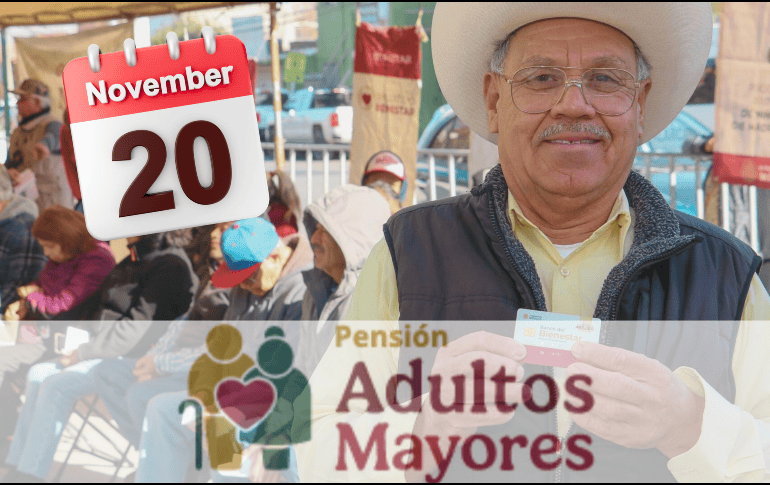 Los programas de las Pensiones del Bienestar se han consolidado como uno de los pilares del actual gobierno; conoce aquí quiénes cobran este 20 de noviembre. EL INFORMADOR / ARCHIVO