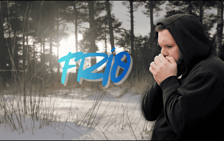 Se prevé la aproximación de un nuevo frente frío sobre el noroeste del país, durante la noche. ESPECIAL / CANVA