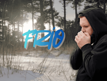 Se prevé la aproximación de un nuevo frente frío sobre el noroeste del país, durante la noche. ESPECIAL / CANVA