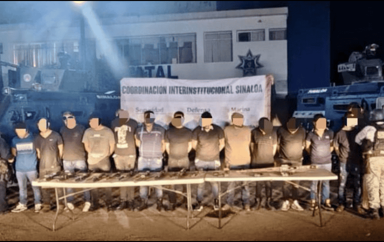 En Sinaloa y su capital, Culiacán, existe una pugna interna del Cartel de Sinaloa, al que Estados Unidos declaró este año como un grupo terrorista. X / @OHarfuch