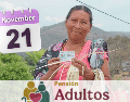 Los programas de las Pensiones del Bienestar se han consolidado como uno de los pilares del actual gobierno; conoce aquí quiénes cobran este 21 de noviembre. EL INFORMADOR / ARCHIVO