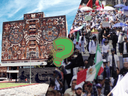 Estudiantes de la UNAM afirmaron que desconocían la convocatoria interna de la Generación Z. SUN / ARCHIVO