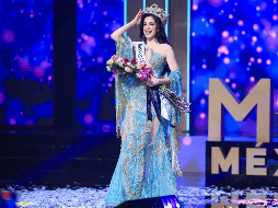 Coronación de Fátima Bosch como Miss Universo México. EL INFORMADOR/ARCHIVO