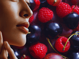 Además de rejuvenecer la piel, las cerezas tienen propiedades desintoxicantes que ayudan a eliminar toxinas del cuerpo. ESPECIAL / CANVA