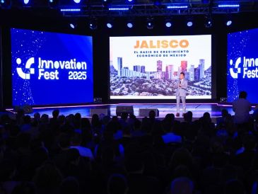 Durante la inauguración, autoridades estatales hicieron un llamado a aprovechar las oportunidades y herramientas que este evento brindará. EL INFORMADOR / J. ACOSTA