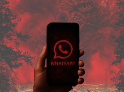 El llamado “modo Stranger Things” consiste en cambiar la estética de WhatsApp para que se parezca más al universo visual de la serie. X/@Stranger_Things/ESPECIAL