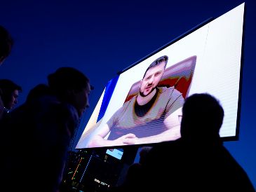 La intención de Trump es que Ucrania firme el pacto antes, para, posteriormente, regresarlo al líder ruso, Vladímir Putin. EFE / ARCHIVO