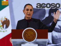 Sheinbaum explica cómo va el proceso de la denuncia que presentó contra el hombre que la acosó en días pasados. SUN / H. Salvador