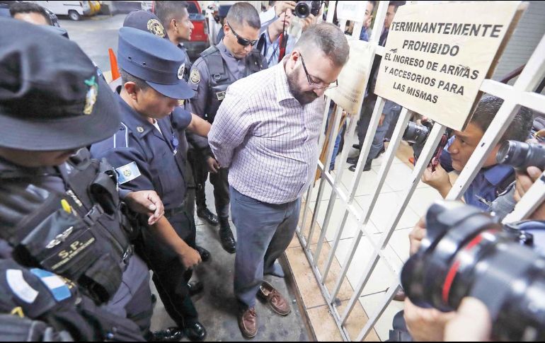 La juzgadora declaró improcedente su petición al señalar que Duarte aún mantiene un proceso penal vigente. SUN/ARCHIO