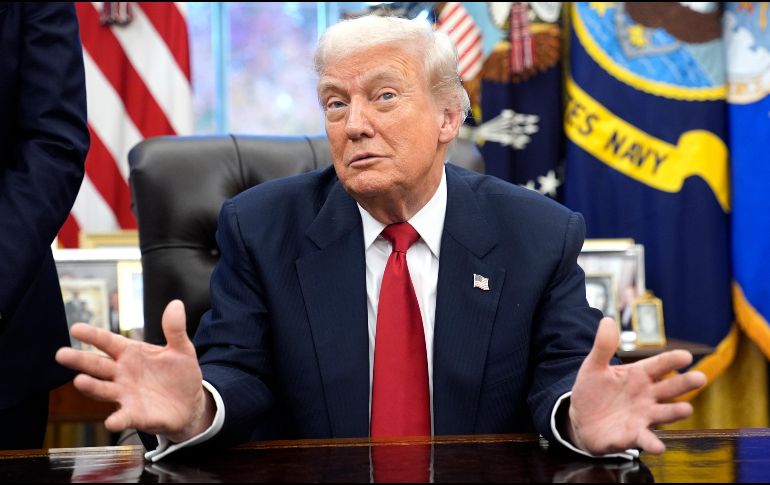 Representantes demócratas alertaron que los señalamientos de Trump podrían incentivar hostilidad en su contra. EFE/Y. Gripas