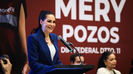 Mery Gómez Pozos también abordó la asignación de recursos a la Entidad, indicando que Jalisco es una de los estados que más recursos federales recibe. EL INFORMADOR/ J. Acosta