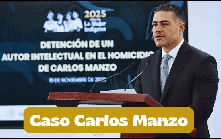 Omar García Harfuch detalló que Jorge Armando 