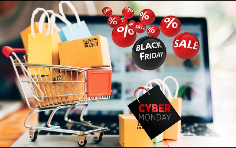 Si no encontraste lo que buscabas durante el Buen Fin, el Black Friday 2025 y el Cyber Monday 2025 serán las últimas grandes oportunidades del mes para obtener descuentos. ESPECIAL / CANVA