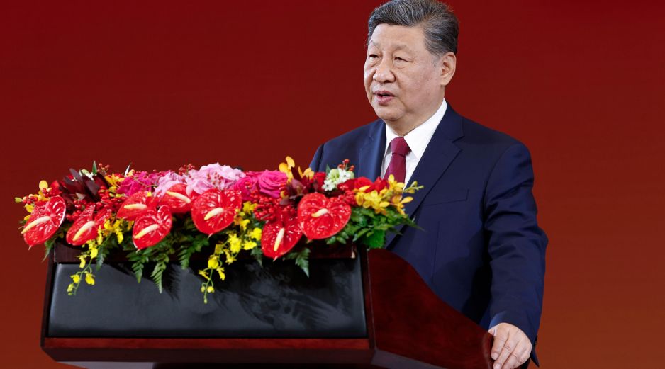 Xi rechazó que fuerzas externas interfieran en los asuntos internos de Venezuela y reiteró su respaldo al gobierno de Nicolás Maduro. EFE/ARCHIVO