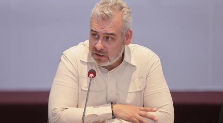 Ramírez Bedolla pidió estar atentos a la Fiscalía General del Estado de Michoacán y al secretario de Seguridad Omar García Harfuch. ESPECIAL/ X/ @ARBedolla