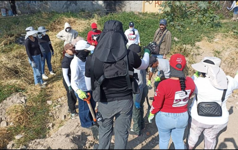 Se espera que elementos de la Fiscalía Estatal acudan al punto para iniciar con las investigaciones. ESPECIAL