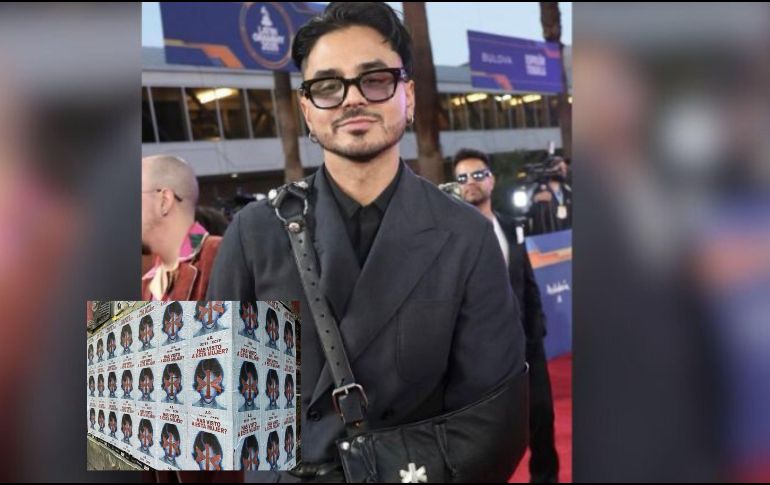 Este hecho causó indignación por la crisis que actualmente se enfrenta en México en materia de desapariciones. ESPECIAL / X