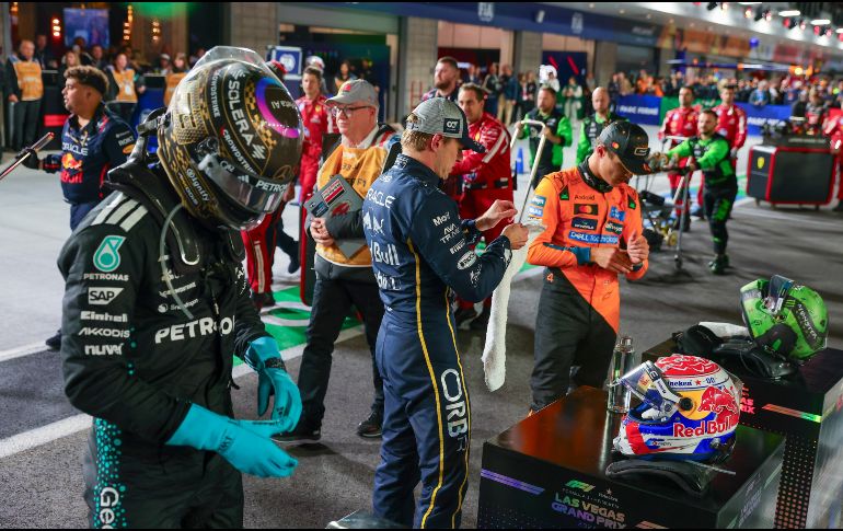 El foco se traslada al próximo fin de semana en Qatar, donde se reparten un máximo de 33 puntos (25 en la Carrera Principal y 8 en la Carrera Sprint). EFE / C. Herrera-Ulashkevich