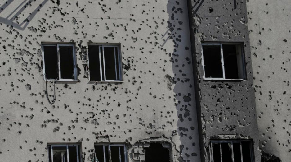 Israel ha incrementado sus ataques en Gaza esta semana, poniendo en peligro el frágil alto el fuego vigente. EFE/ M. SABER