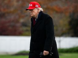 El mensaje continuó con la retórica habitual de Trump, quien aseguró que la guerra nunca habría comenzado con él en el poder. EFE/G. SLOAN