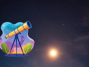 Para localizar el punto exacto se recomienda dirigir la vista hacia el horizonte este. UNSPLASH / CANVA