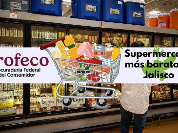 En este supermercado encuentras los precios más bajos de todo Jalisco para adquirir la Canasta Básica; se encuentra en Zapopan. EL INFORMADOR / ARCHIVO