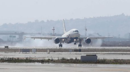 El AIFA recomendó a las y los usuarios del servicio de transporte que tomen sus precauciones y se trasladen con anticipación al aeropuerto. SUN / ARCHIVO