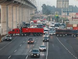 Hasta el momento se reportan bloqueos en carreteras del Estado de México, Sinaloa, Morelos, Veracruz, Tamaulipas, Hidalgo, Michoacán, entre otras. SUN / A. VARGAS