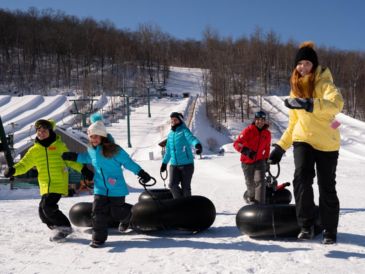 A una hora de Montreal, enclavada en la provincia de Quebec, Laurentides está rodeada por bellezas naturales que fascinan a todos los sentidos. CORTESÍA